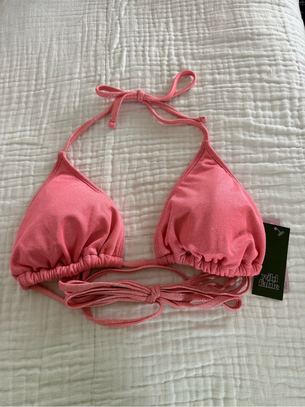 NWT Wild Fable Bikini Top Size XL